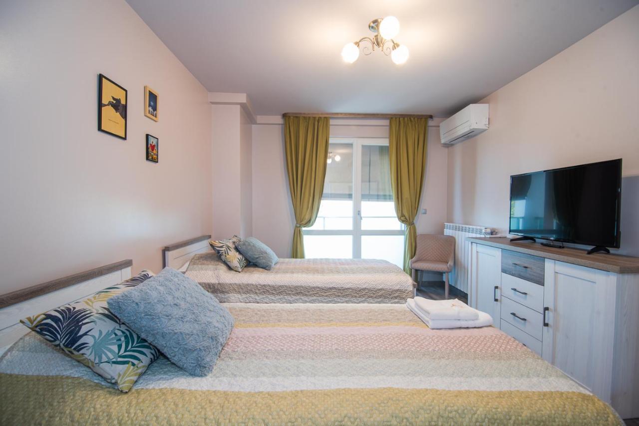 Happy Town Apartments Veliko Tŭrnovo Exterior foto